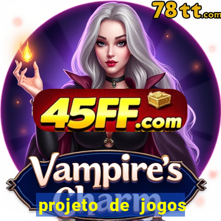 projeto de jogos internos escolares